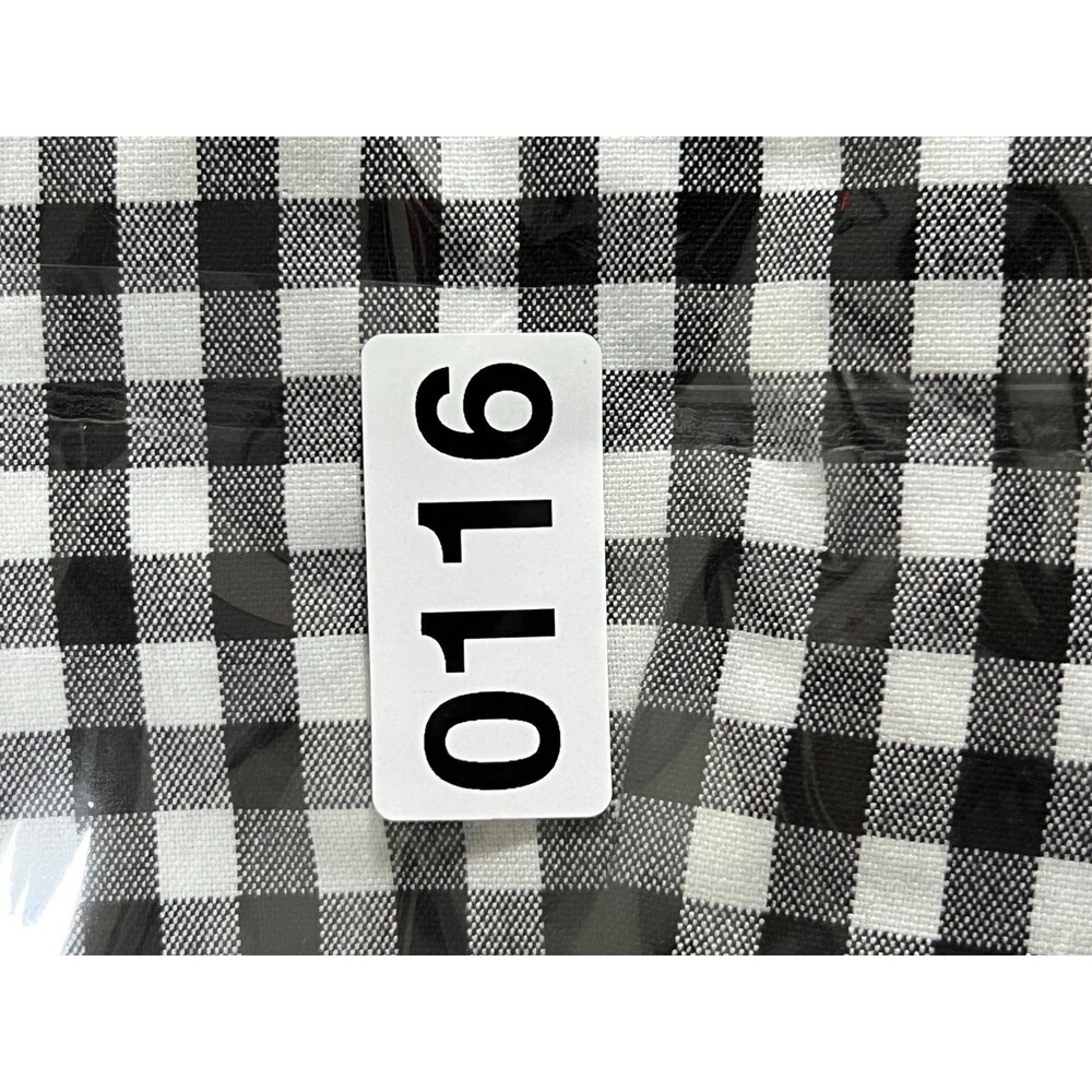 Zara black and white checkered skort - size medium - Picture 9 of 9